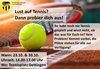Schnuppertag Tennis