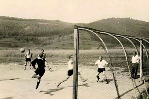 Fußball am Kornberg