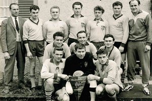 Meistermannschaft 1961/1962