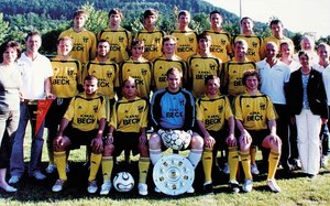 Meistermannschaft 2006/2007